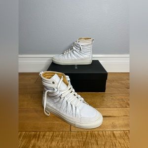 Damir Doma White Falco Sneaker Men's Size 7.5 (US) / 40 (EU Size)